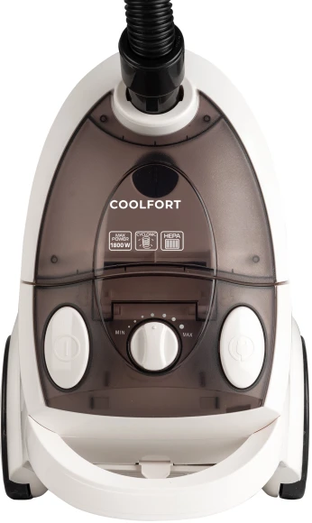 Пылесос Coolfort CF-3040 1800Вт белый Пылесос Coolfort CF-3040 1800Вт белый