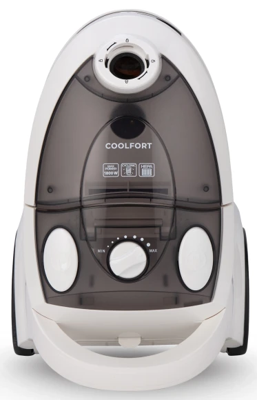Пылесос Coolfort CF-3040 1800Вт белый Пылесос Coolfort CF-3040 1800Вт белый