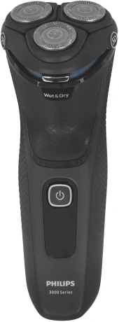 Бритва роторная Philips Series 3000 S3244/12 реж.эл.:3 питан.:аккум. серый