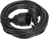 Удлинитель силовой PROconnect PROc-Uc (11-7115) 2x0.75кв.мм 1розет. 20м ПВС 6A без катушки черный