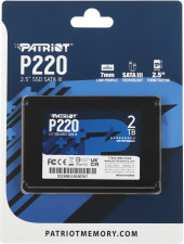 Накопитель SSD Patriot SATA-III 2TB P220S2TB25 P220 2.5" Накопитель SSD Patriot SATA-III 2TB P220S2TB25 P220 2.5"