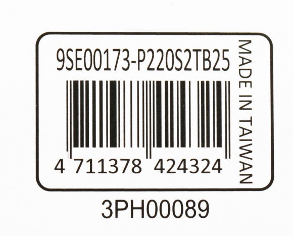 Накопитель SSD Patriot SATA-III 2TB P220S2TB25 P220 2.5" Накопитель SSD Patriot SATA-III 2TB P220S2TB25 P220 2.5"