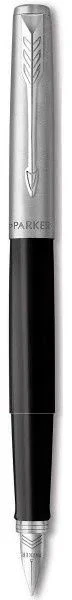 Ручка перьев. Parker Jotter Originals F60 (2096430) Black CT M сталь нержавеющая блистер