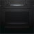 Духовой шкаф Электрический Bosch HBA530BB0S черный/серебристый