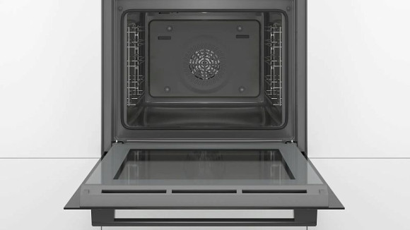 Духовой шкаф Электрический Bosch HBA530BB0S черный/серебристый Духовой шкаф Электрический Bosch HBA530BB0S черный/серебристый