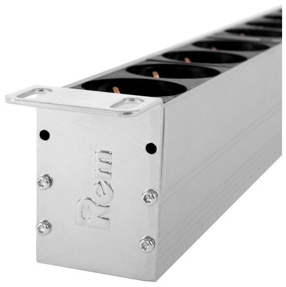 Блок распределения питания Rem R-32-20C13-10C19-A-I-1420-K верт.размещ. 10xC19 20xC13 базовые 32A клеммная колодка