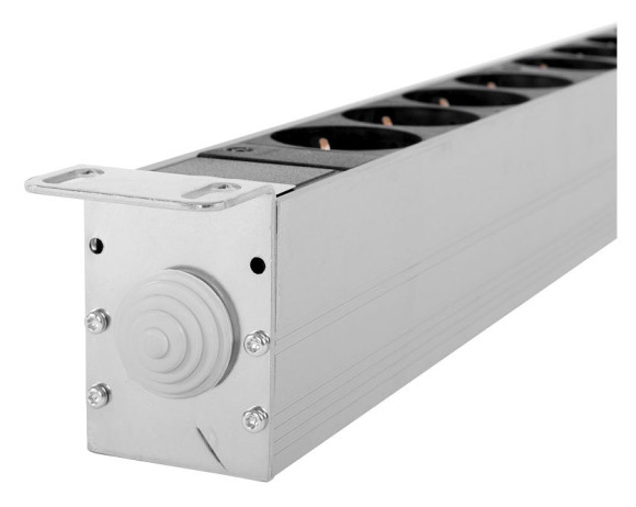 Блок распределения питания Rem R-32-20C13-10C19-A-I-1420-K верт.размещ. 10xC19 20xC13 базовые 32A клеммная колодка