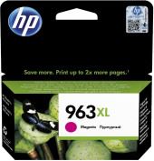 Картридж струйный HP 963XL 3JA28AE пурпурный (1600стр.) для HP OfficeJet Pro 901x/902x HP Картридж струйный HP 963XL 3JA28AE пурпурный (1600стр.) для HP OfficeJet Pro 901x/902x HP