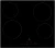 Варочная поверхность Lex EVH 6040B BL черный