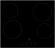Варочная поверхность Lex EVH 6040B BL черный
