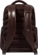 Рюкзак мужской Piquadro Blue Square CA6592B2BM/MO красное дерево кожа Рюкзак мужской Piquadro Blue Square CA6592B2BM/MO красное дерево кожа
