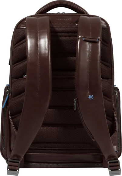 Рюкзак мужской Piquadro Blue Square CA6592B2BM/MO красное дерево кожа Рюкзак мужской Piquadro Blue Square CA6592B2BM/MO красное дерево кожа