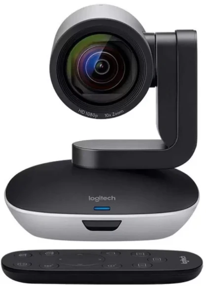 Камера Web Logitech Conference Cam Group черный 2Mpix (1920x1080) USB2.0 с микрофоном (960-001058)