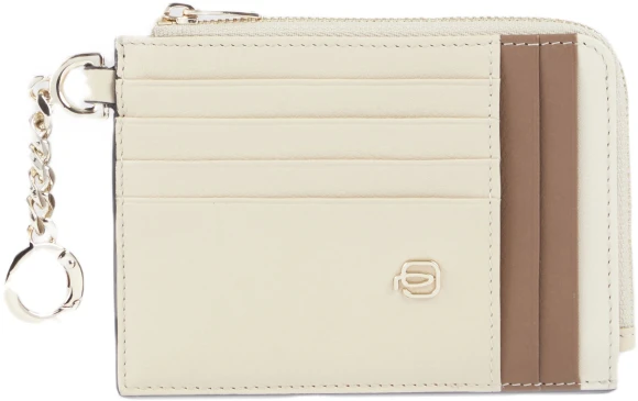 Обложка для паспорта женский Piquadro Circle PP6340W92R/ARTM коралловый/кофейный натур.кожа