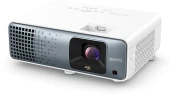 Проектор Benq TK710 DLP 3200Lm ANSI (3840x2160) 600000:1 ресурс лампы:20000часов 1xUSB typeA 2xHDMI 3кг Проектор Benq TK710 DLP 3200Lm ANSI (3840x2160) 600000:1 ресурс лампы:20000часов 1xUSB typeA 2xHDMI 3кг