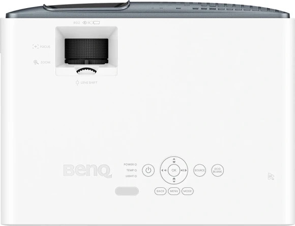 Проектор Benq TK710 DLP 3200Lm ANSI (3840x2160) 600000:1 ресурс лампы:20000часов 1xUSB typeA 2xHDMI 3кг Проектор Benq TK710 DLP 3200Lm ANSI (3840x2160) 600000:1 ресурс лампы:20000часов 1xUSB typeA 2xHDMI 3кг
