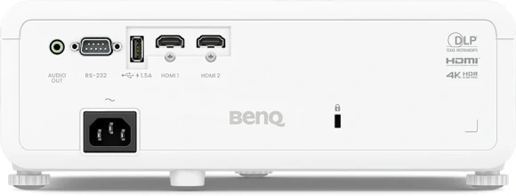 Проектор Benq TK710 DLP 3200Lm ANSI (3840x2160) 600000:1 ресурс лампы:20000часов 1xUSB typeA 2xHDMI 3кг Проектор Benq TK710 DLP 3200Lm ANSI (3840x2160) 600000:1 ресурс лампы:20000часов 1xUSB typeA 2xHDMI 3кг