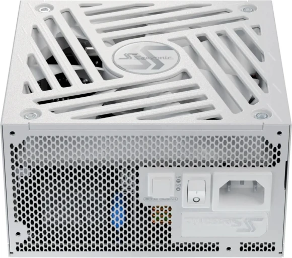 Блок питания Seasonic ATX 1000W Focus GX-1000 Gen.5 WHITE 80+ gold (20+4pin) APFC 135mm fan 8xSATA Cab Manag RTL Блок питания Seasonic ATX 1000W Focus GX-1000 Gen.5 WHITE 80+ gold (20+4pin) APFC 135mm fan 8xSATA Cab Manag RTL