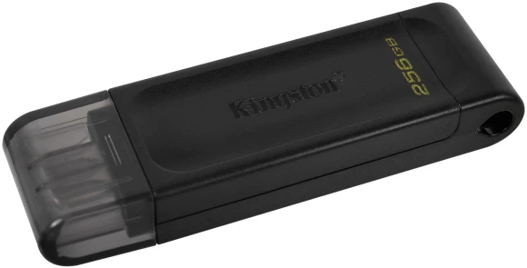 Флеш Диск Kingston 256GB DataTraveler 70 Type-C DT70/256GB USB3.0 черный Флеш Диск Kingston 256GB DataTraveler 70 Type-C DT70/256GB USB3.0 черный