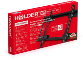 Кронштейн для телевизора Holder F3616-B черный 22"-47" макс.25кг настенный фиксированный Кронштейн для телевизора Holder F3616-B черный 22"-47" макс.25кг настенный фиксированный