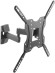 Кронштейн для телевизора Ultramounts UM903 черный 32"-55" макс.20кг настенный поворотно-выдвижной и наклонный Кронштейн для телевизора Ultramounts UM903 черный 32"-55" макс.20кг настенный поворотно-выдвижной и наклонный