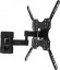 Кронштейн для телевизора Ultramounts UM903 черный 32"-55" макс.20кг настенный поворотно-выдвижной и наклонный Кронштейн для телевизора Ultramounts UM903 черный 32"-55" макс.20кг настенный поворотно-выдвижной и наклонный