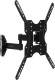 Кронштейн для телевизора Ultramounts UM903 черный 32"-55" макс.20кг настенный поворотно-выдвижной и наклонный Кронштейн для телевизора Ultramounts UM903 черный 32"-55" макс.20кг настенный поворотно-выдвижной и наклонный