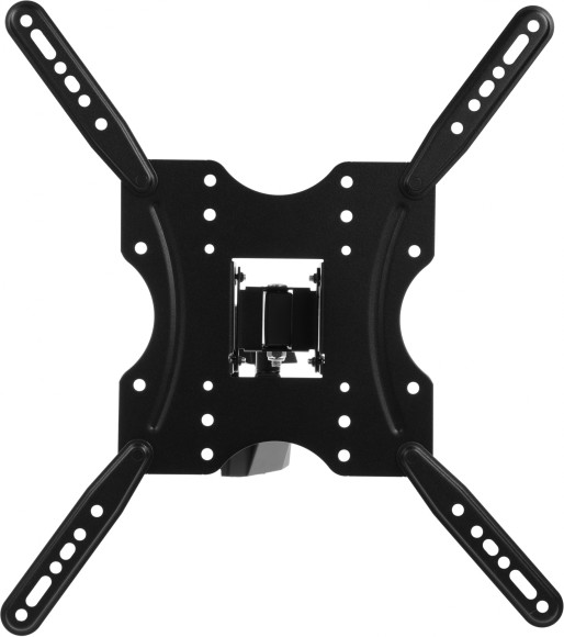 Кронштейн для телевизора Ultramounts UM903 черный 32"-55" макс.20кг настенный поворотно-выдвижной и наклонный Кронштейн для телевизора Ultramounts UM903 черный 32"-55" макс.20кг настенный поворотно-выдвижной и наклонный