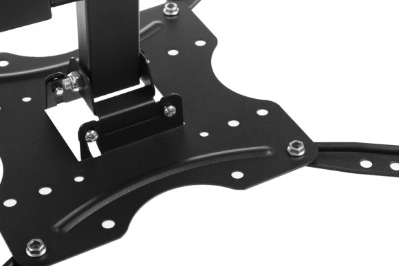 Кронштейн для телевизора Ultramounts UM903 черный 32"-55" макс.20кг настенный поворотно-выдвижной и наклонный Кронштейн для телевизора Ultramounts UM903 черный 32"-55" макс.20кг настенный поворотно-выдвижной и наклонный