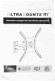 Кронштейн для телевизора Ultramounts UM903 черный 32"-55" макс.20кг настенный поворотно-выдвижной и наклонный Кронштейн для телевизора Ultramounts UM903 черный 32"-55" макс.20кг настенный поворотно-выдвижной и наклонный