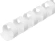 Пружины для переплета пластиковые Heleos d=14мм 90-111лист A4 белый (100шт) BCA4-14W