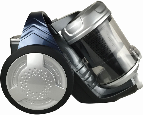 Пылесос Hyundai HYV-C2575 2000Вт серебристый/темно-синий