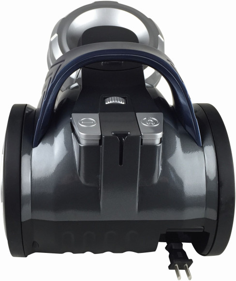 Пылесос Hyundai HYV-C2575 2000Вт серебристый/темно-синий