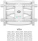 Кронштейн для телевизора Onkron M6L белый 40"-75" макс.45кг настенный поворот и наклон Кронштейн для телевизора Onkron M6L белый 40"-75" макс.45кг настенный поворот и наклон