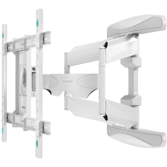 Кронштейн для телевизора Onkron M6L белый 40"-75" макс.45кг настенный поворот и наклон