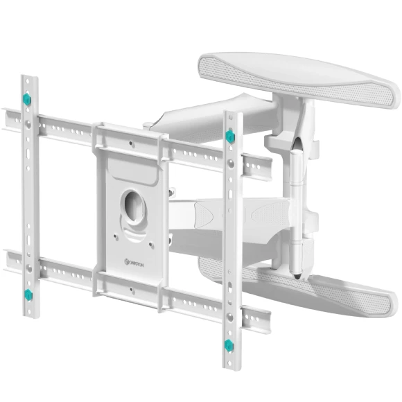Кронштейн для телевизора Onkron M6L белый 40"-75" макс.45кг настенный поворот и наклон