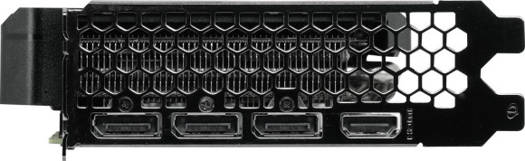 Видеокарта Palit PCI-E 4.0 PA-RTX4060TI STORMX OC NVIDIA GeForce RTX 4060TI 8Gb 128bit GDDR6 2310/18000 HDMIx1 DPx3 HDCP Ret