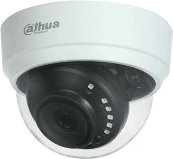 Камера видеонаблюдения аналоговая Dahua DH-HAC-D1A21P-0360B 3.6-3.6мм HD-CVI HD-TVI цв. корп.:белый Камера видеонаблюдения аналоговая Dahua DH-HAC-D1A21P-0360B 3.6-3.6мм HD-CVI HD-TVI цв. корп.:белый