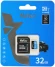 Флеш карта microSDHC 32GB Netac NT02P500STN-032G-R P500 + adapter Флеш карта microSDHC 32GB Netac NT02P500STN-032G-R P500 + adapter