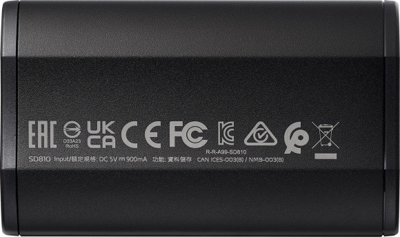 Накопитель SSD A-Data USB-C 4TB SD810-4000G-CBK SD810 1.8" черный Накопитель SSD A-Data USB-C 4TB SD810-4000G-CBK SD810 1.8" черный