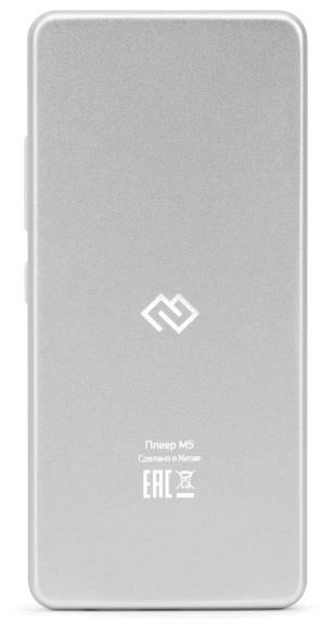 Плеер Hi-Fi Flash Digma M5 BT 16Gb белый/2.4"/FM/microSD/microSDHC Плеер Hi-Fi Flash Digma M5 BT 16Gb белый/2.4"/FM/microSD/microSDHC