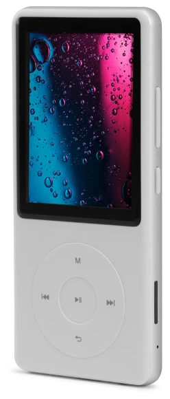 Плеер Hi-Fi Flash Digma M5 BT 16Gb белый/2.4"/FM/microSD/microSDHC Плеер Hi-Fi Flash Digma M5 BT 16Gb белый/2.4"/FM/microSD/microSDHC