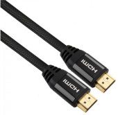 Кабель аудио-видео Ultra HD 8K HDMI (m)/HDMI (m) 1м. позолоч.конт. черный