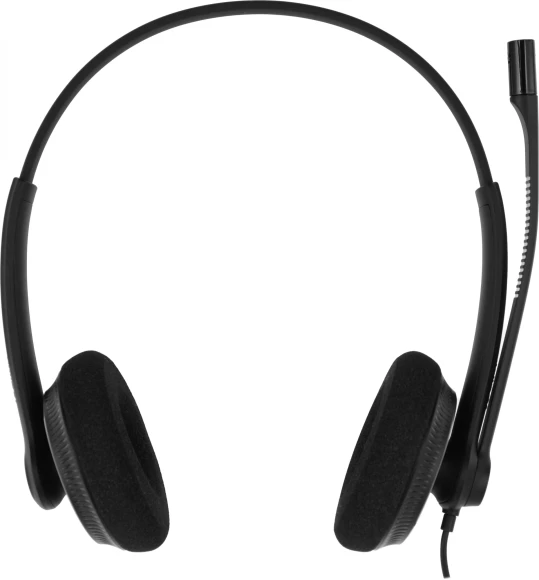 Гарнитура проводная Yealink UH34 Lite Dual UC черный Гарнитура проводная Yealink UH34 Lite Dual UC черный