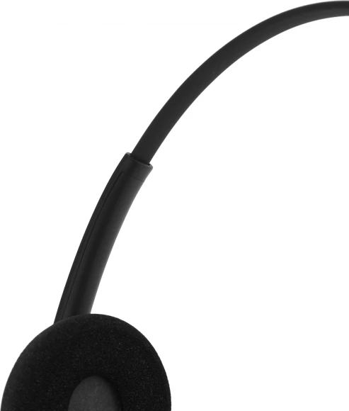 Гарнитура проводная Yealink UH34 Lite Dual UC черный Гарнитура проводная Yealink UH34 Lite Dual UC черный