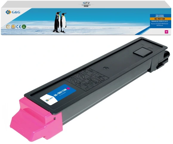 Картридж лазерный G&G GG-TK8115M пурпурный (6000стр.) для Kyocera Mita Ecosys M8124cidn/M8130cidn Картридж лазерный G&G GG-TK8115M пурпурный (6000стр.) для Kyocera Mita Ecosys M8124cidn/M8130cidn