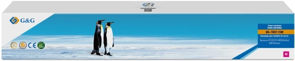 Картридж лазерный G&G GG-TK8115M пурпурный (6000стр.) для Kyocera Mita Ecosys M8124cidn/M8130cidn Картридж лазерный G&G GG-TK8115M пурпурный (6000стр.) для Kyocera Mita Ecosys M8124cidn/M8130cidn