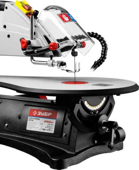 Станок лобзиковый Зубр Мастер ЗСЛ-250 250W Станок лобзиковый Зубр Мастер ЗСЛ-250 250W