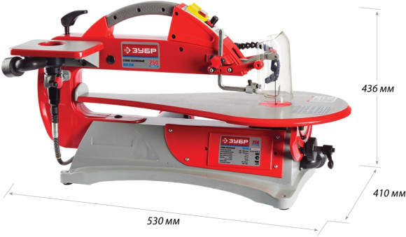 Станок лобзиковый Зубр Мастер ЗСЛ-250 250W Станок лобзиковый Зубр Мастер ЗСЛ-250 250W