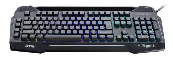 Клавиатура GMNG 975GK черный USB Multimedia for gamer LED (1677429)